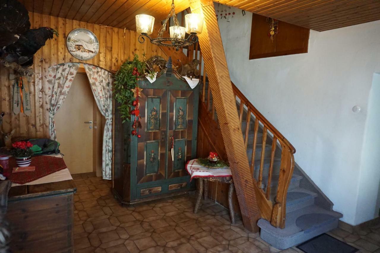 Apartamento Haus Waldblick Weissensee Exterior foto