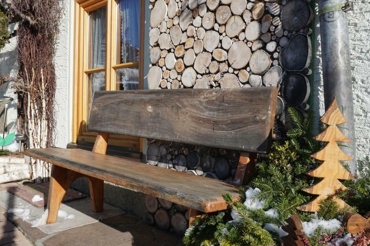 Apartamento Haus Waldblick Weissensee Exterior foto
