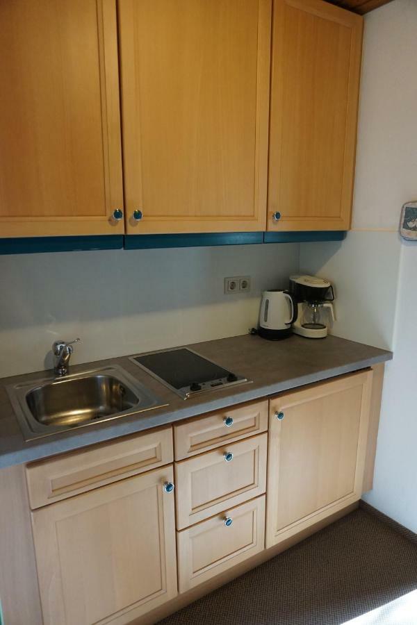 Apartamento Haus Waldblick Weissensee Exterior foto