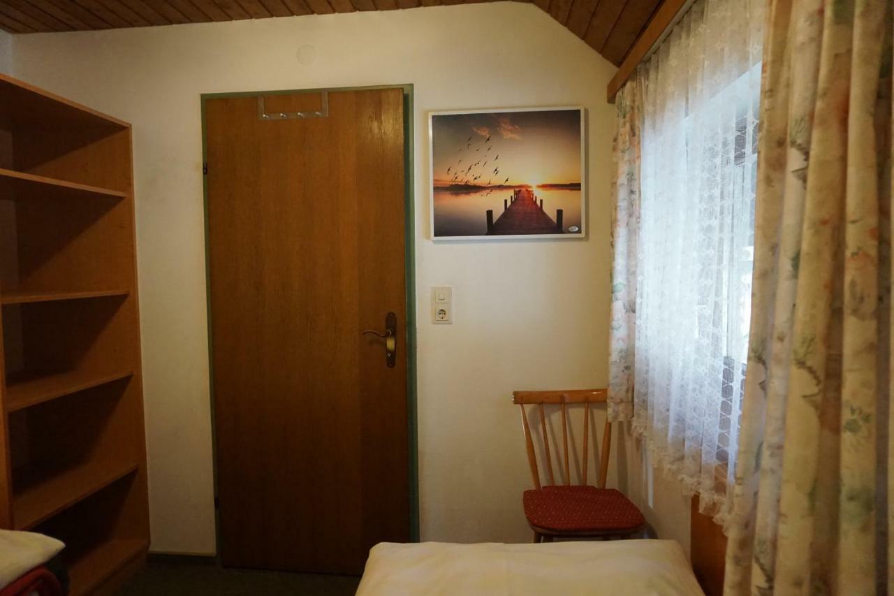 Apartamento Haus Waldblick Weissensee Exterior foto